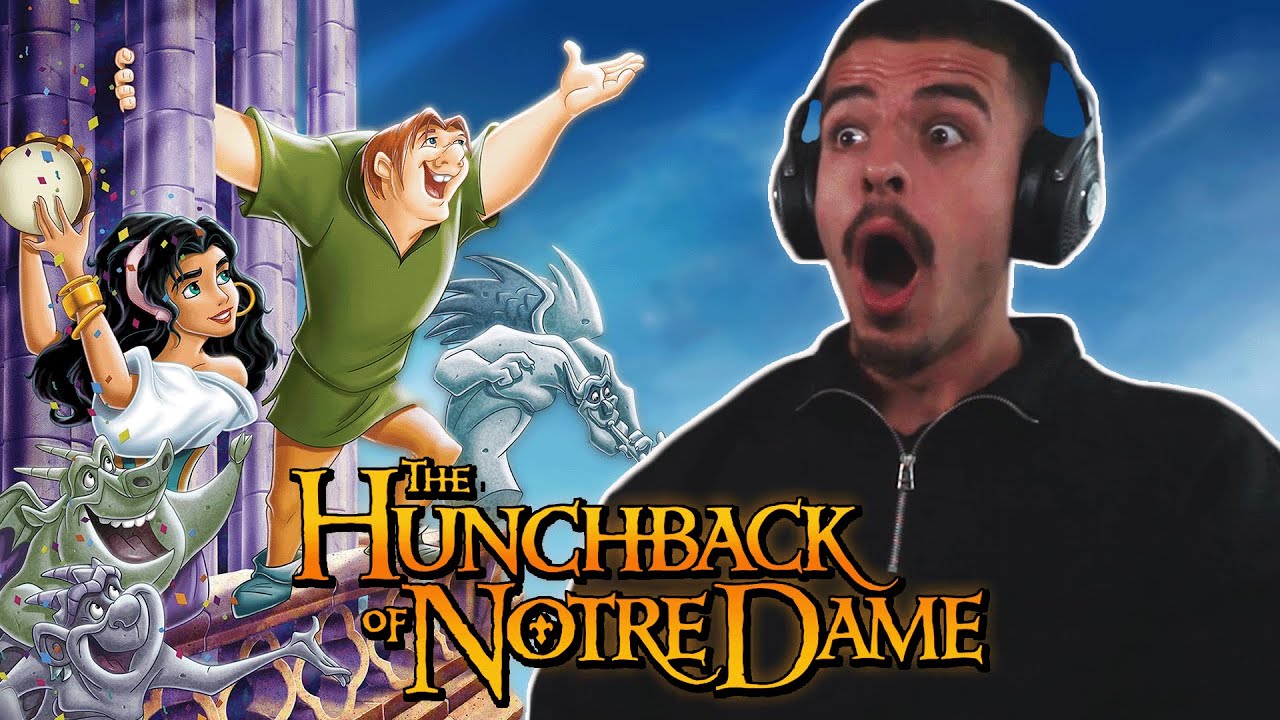 FIRST TIME WATCHING *The Hunchback of Notre Dame*