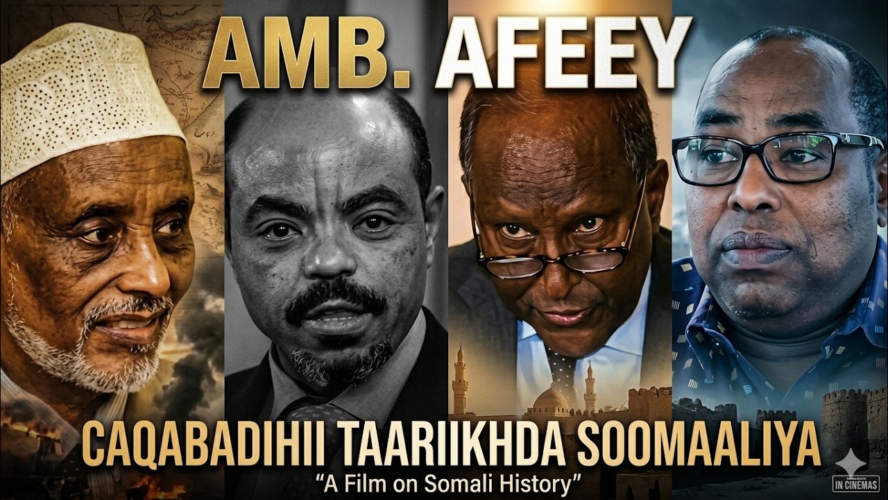 WAREYSI #5 WADAHADALADI KHARTUUN IYO CIDDA FASHILISAY AMB. AFEEY