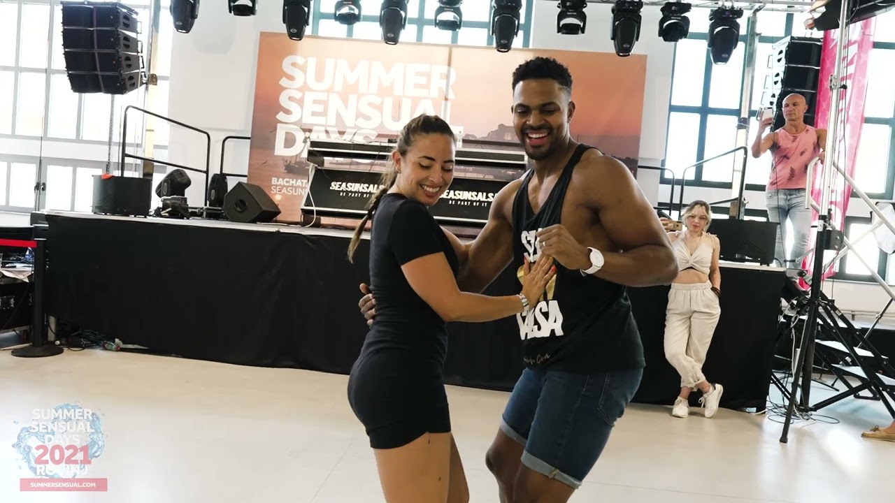 Junior & Carolina - Bachata Demo | Summer Sensual Days 2021 in Rovinj