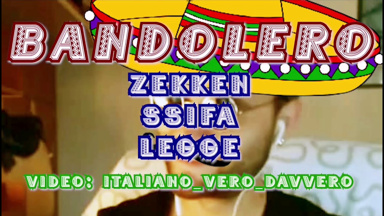 Bandolero freestyle senza legge - Zekken & Ssifa