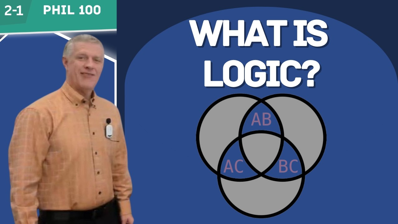 What Is Logic? | The Foundations of Logical Analysis | Introduction to Philosophy (Module 2-1)