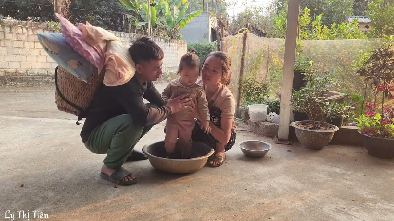 FULL VIDEO: harvesting apples to sell, taking care of children, cooking and building a farm