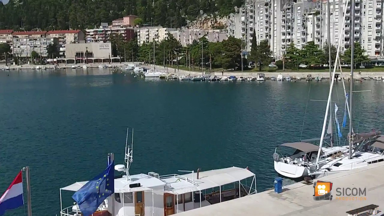 Ploče 2017 snimanje iz zraka