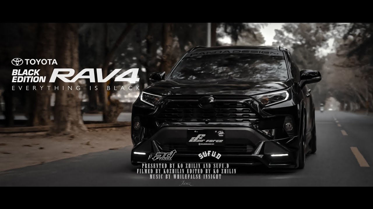 日式黑和牛 Toyota RAV4 Bagged | SUFU.D