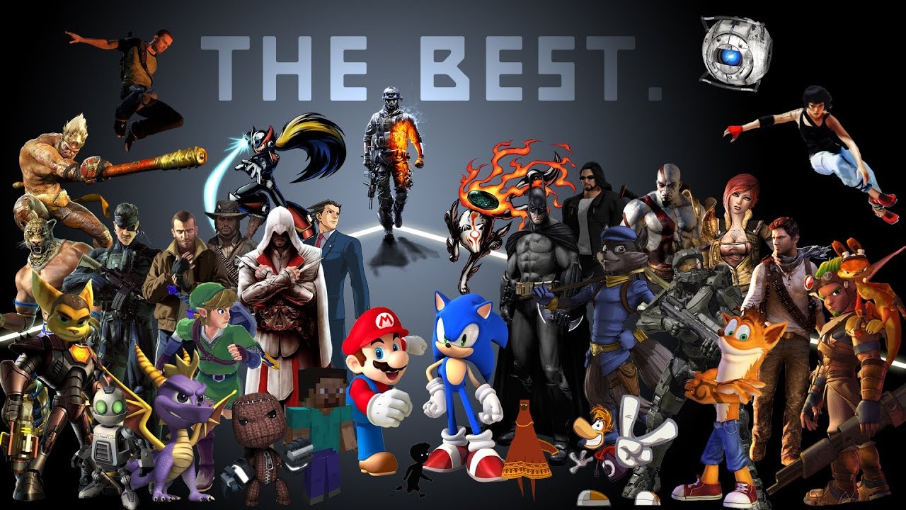 Top 35 Strongest Video Game Characters