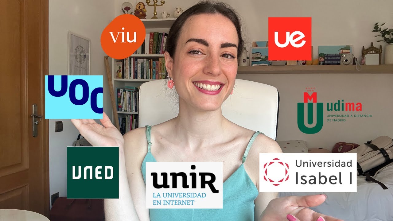 COMPARATIVA UNIVERSIDADES A DISTANCIA 2024/2025 ¿CUÁL ES LA MEJOR?