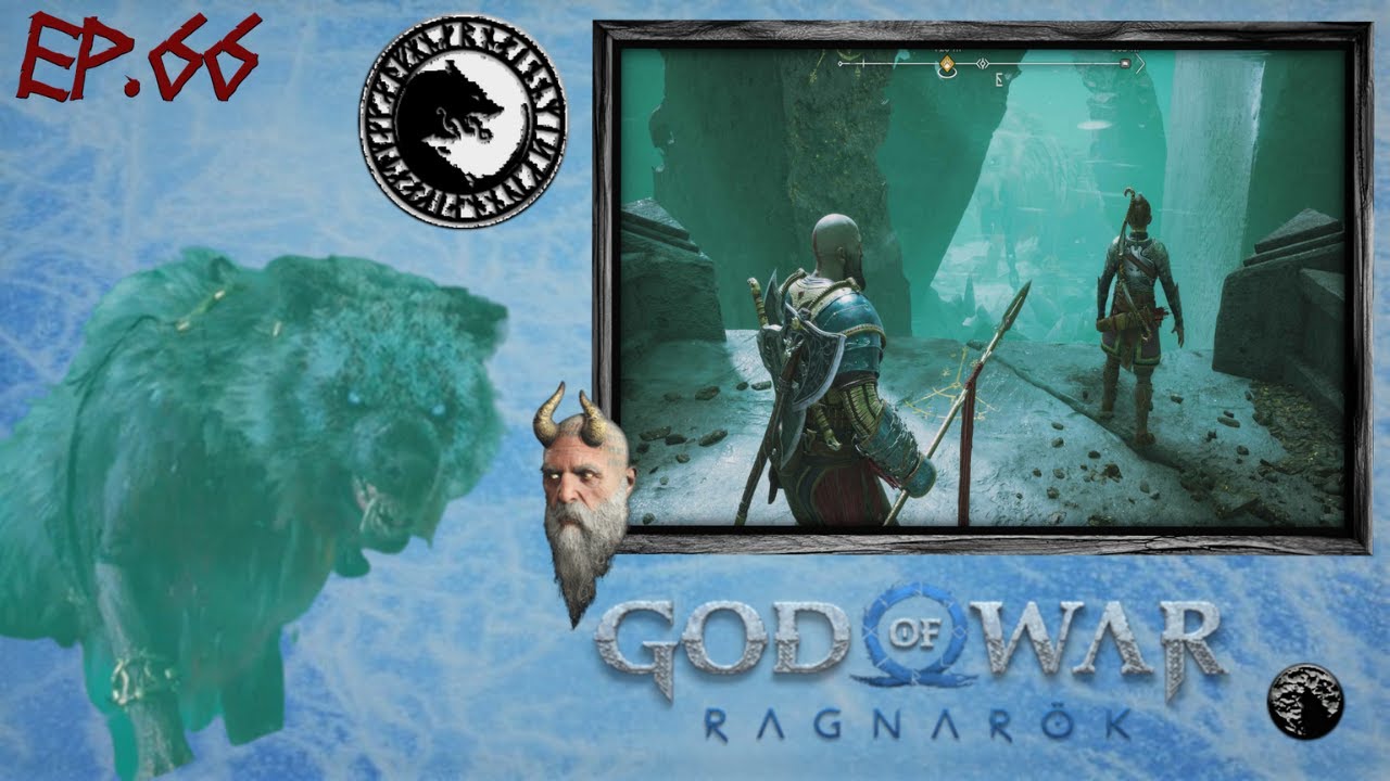 God of War Ragnarok Ep.66 Garm, Il Divoratore