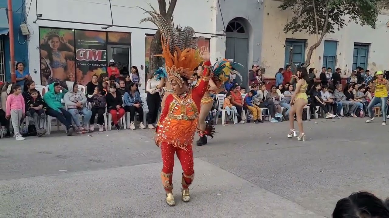 Comparsa Artística Yaunde en Carnaval de Invierno San Pedro de Jujuy 2022