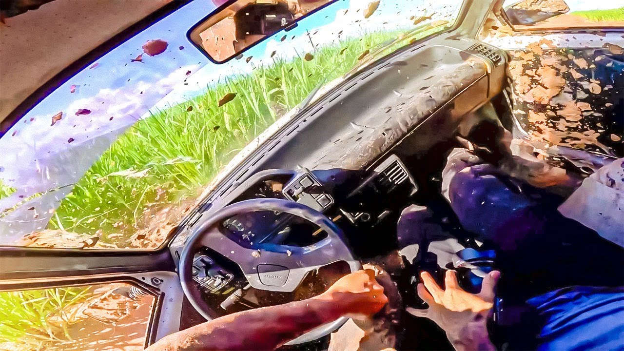 SOCORRO, QUASE CAPOTEI MEU CARRO DE TRILHA 4X4