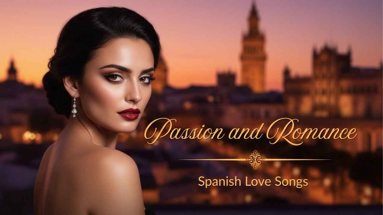 Spanish Love Songs | Passion & Romance