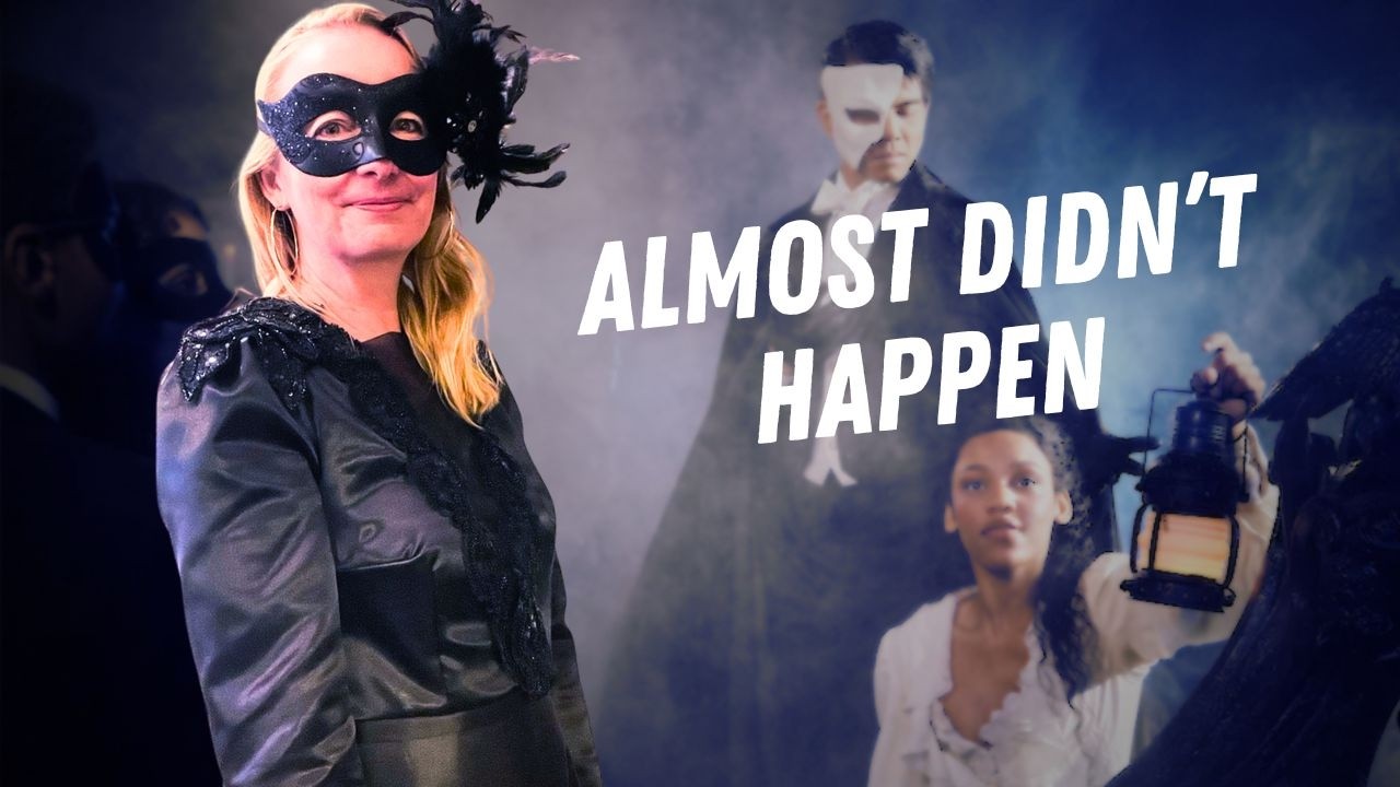 This Dress Almost Didn’t Happen (An Immersive Masquerade in NYC)