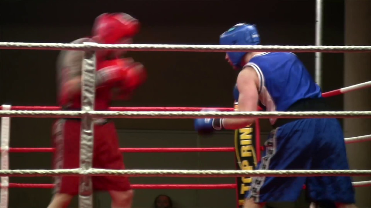Boxing Elite 81kg Canadian National Championship Montreal Quebec 2012