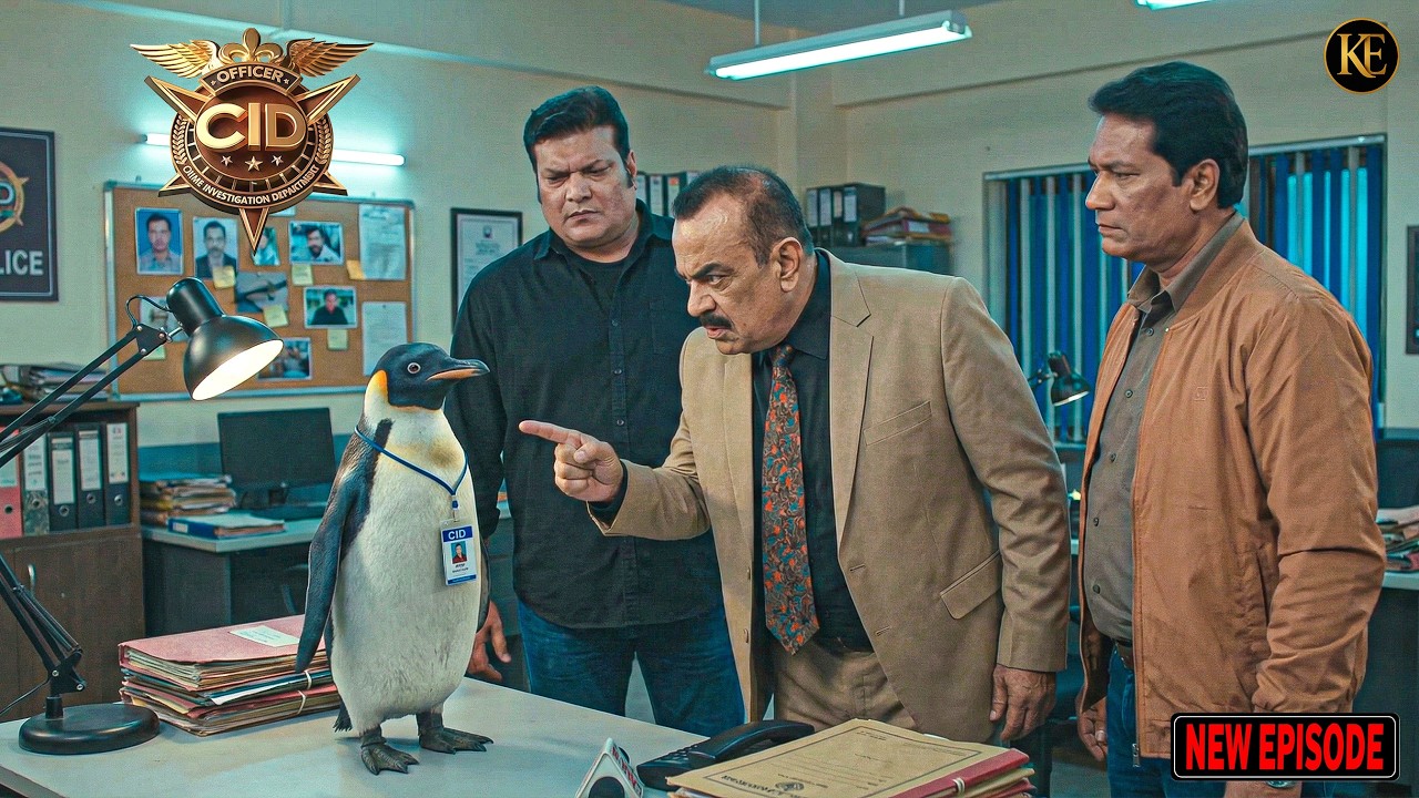 CID ऑफिस में पहुंचा रहस्यमयी पेंगुइन – क्या यही है असली गवाह?  || CID SEASON 2 || New Episode 2026