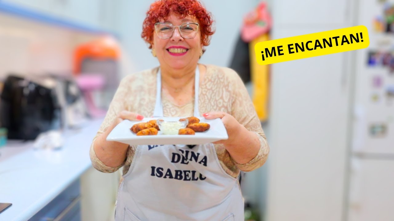 BUÑUELOS de BACALAO al ESTILO PORTUGUÉS