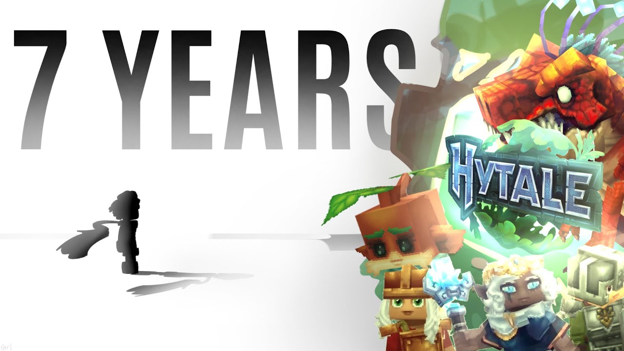 We Finally Playin HYTALE after 7 YEARS!