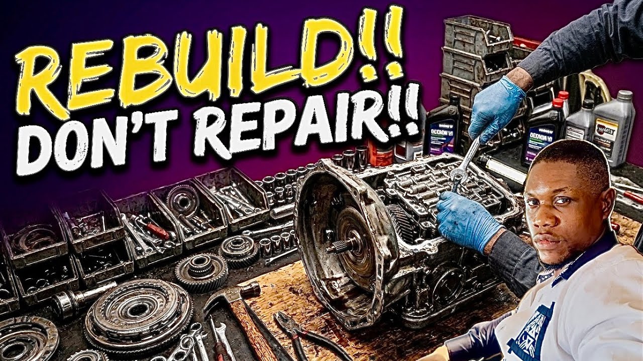 Why You Should Rebuild Your Transmission Completely (Not Just Fix One Problem!) Don't Waste Money!