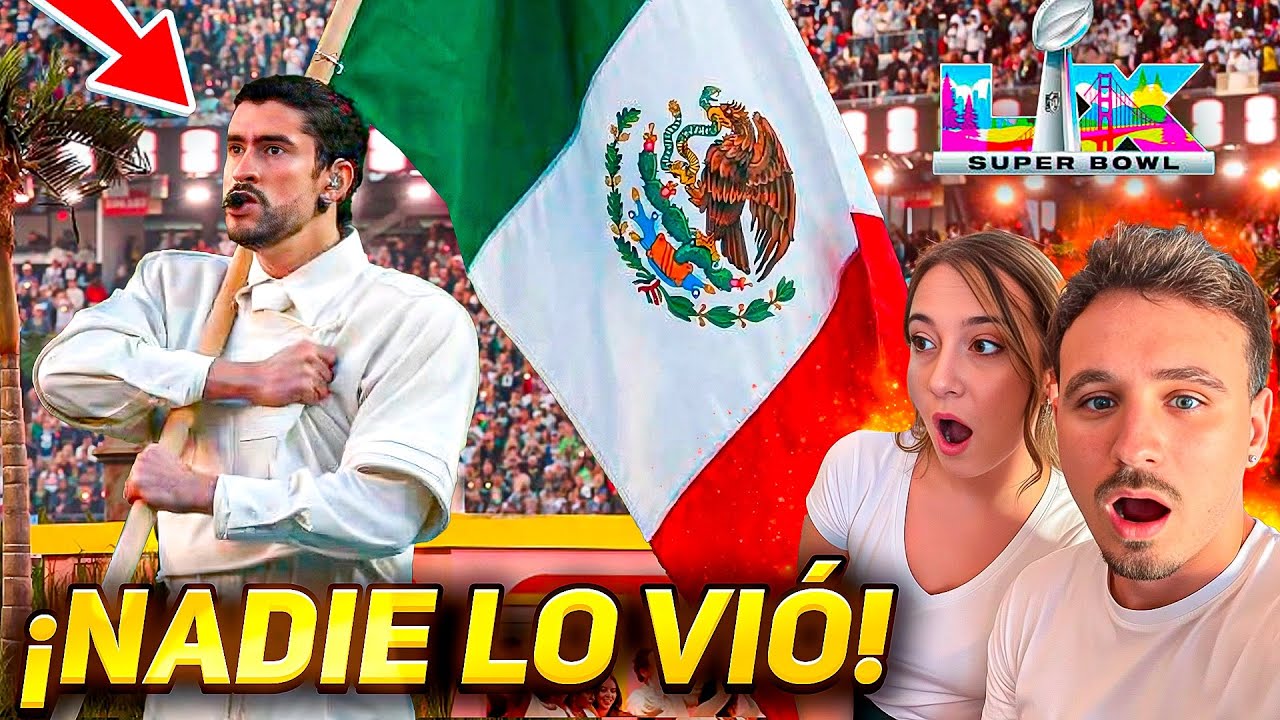 El detalle MEXICANO en el Super Bowl que NADIE vio… 🇲🇽🔥