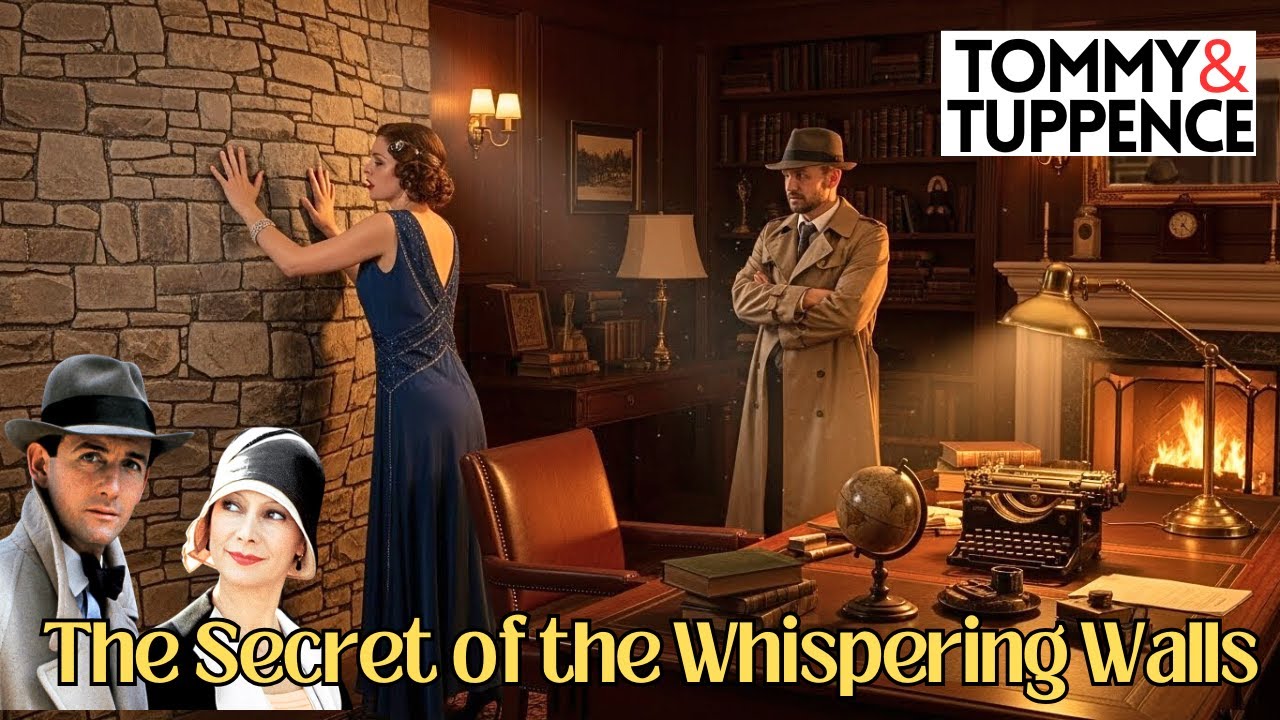 The Secret of the Whispering Walls | A Tommy & Tuppence Tale