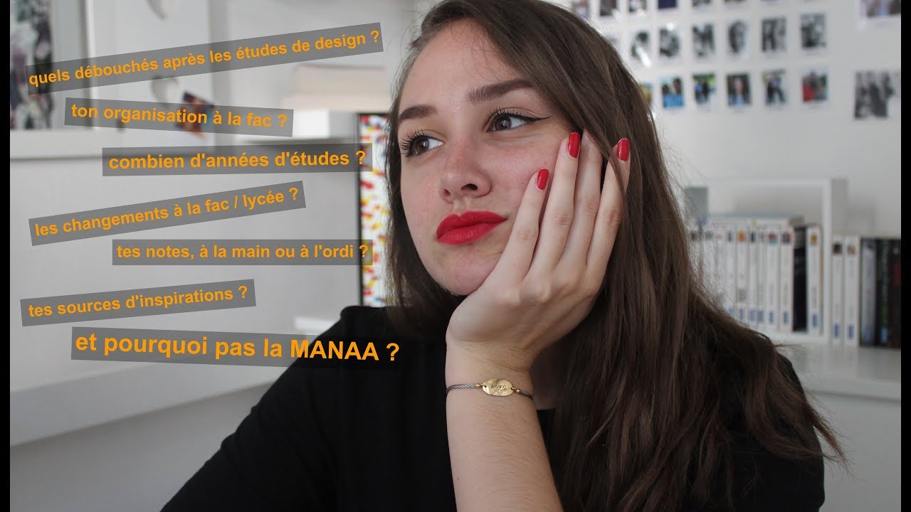 VOS QUESTIONS : LA FAC, MON ORGANISATION, LES DÉBOUCHÉS EN DESIGN