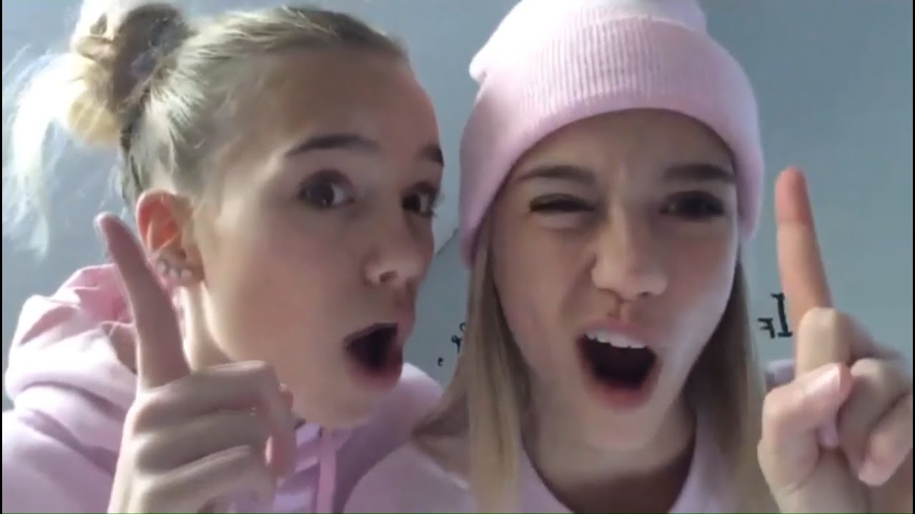 The Best Lisa and Lena VS Amber and Misha Musically (Musical.ly) 2016