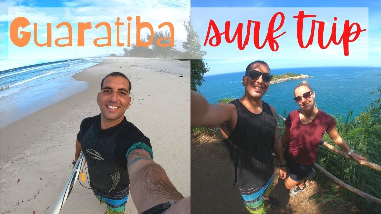 SURF TRIP PARA BARRA DE GUARATIBA. surfando numa praia deserta e crowd zero. #surftrip#guaratiba