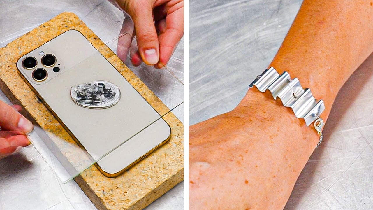 Turn Metal into Stunning Jewelries. Craft Unique things