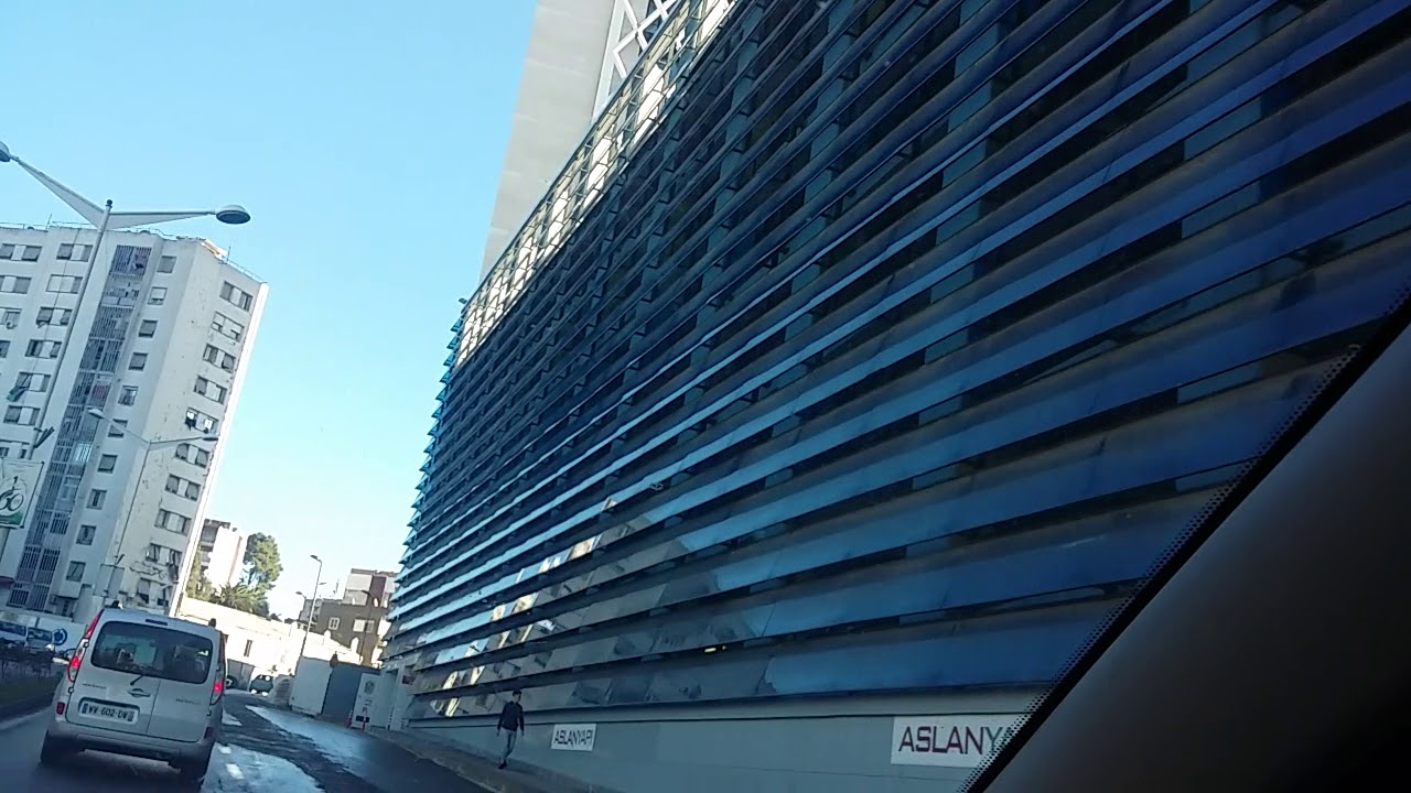 اعلى برج في العاصمة-بن اكنون|la plus haute tour d'Alger-Ben Aknoun