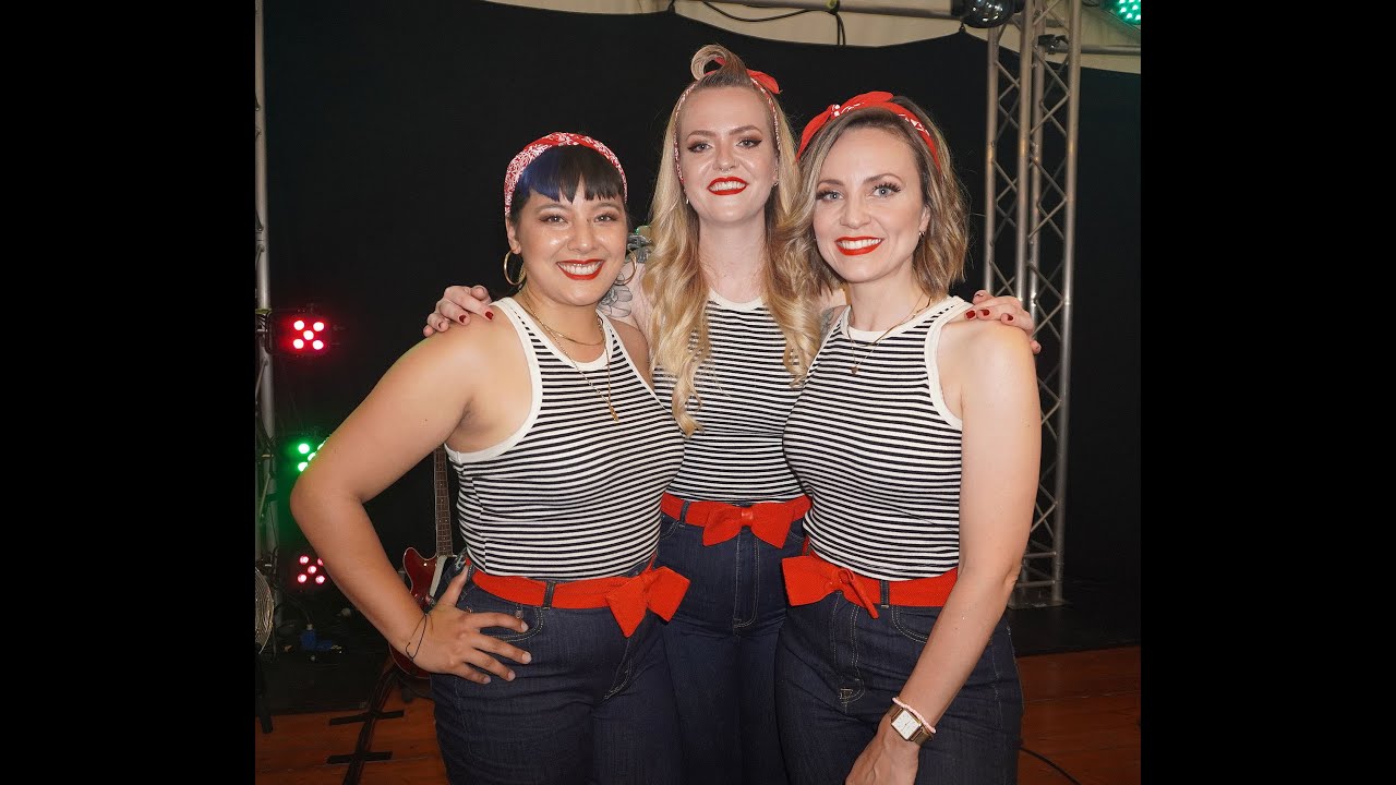 Bad Salzuflen-Wüsten - 13. Juni 2025 - Kirmes - The Silverettes - Video