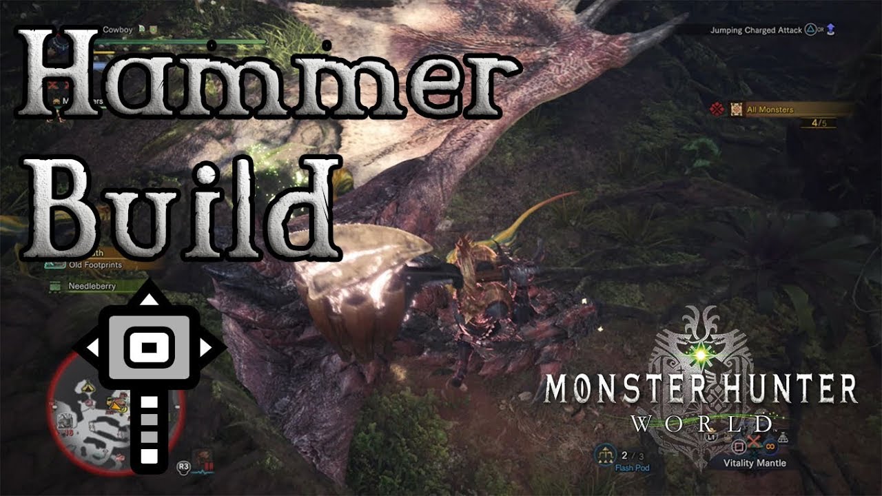 Monster Hunter World — сборка Hammer: For-KO