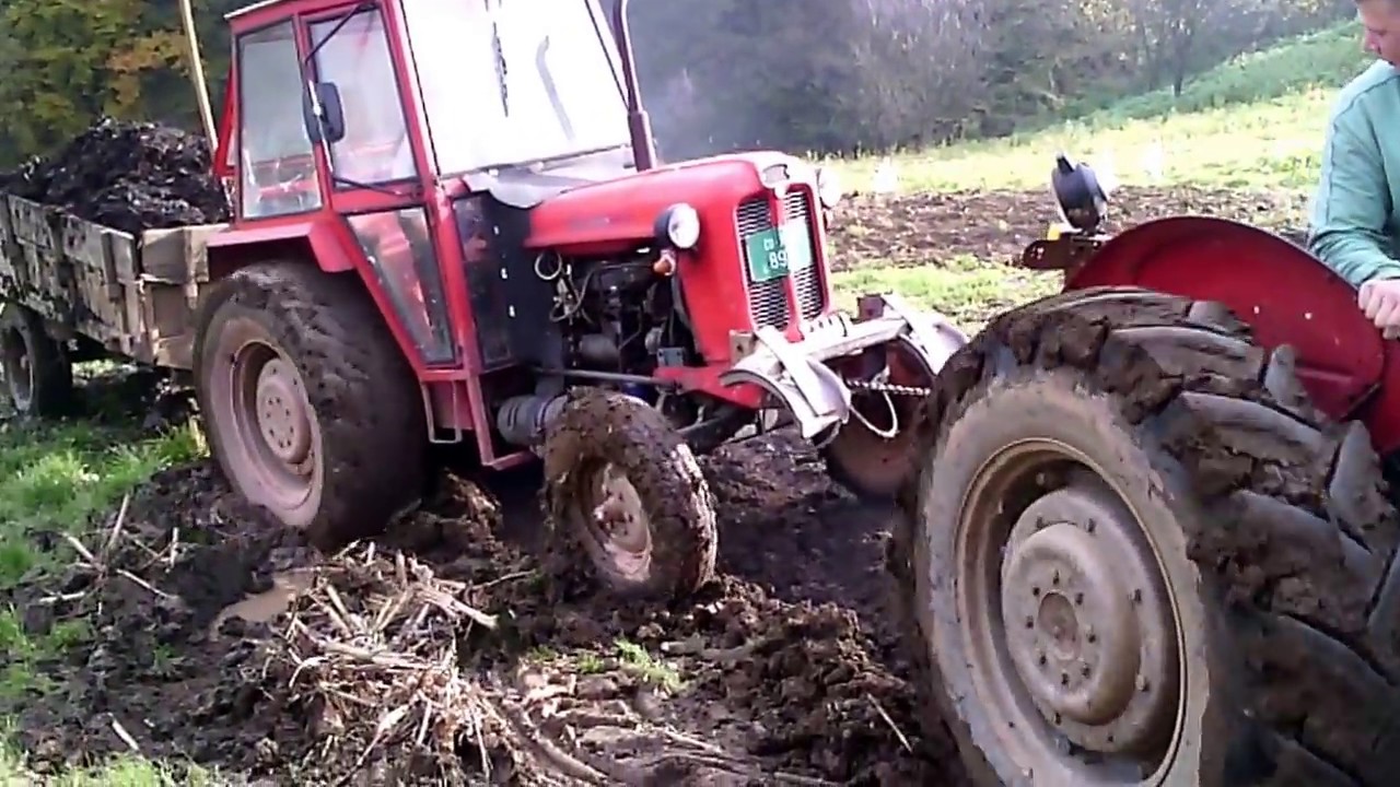 IMT 558 izvlacenje stajnjaka - IMT 558 pulling manure