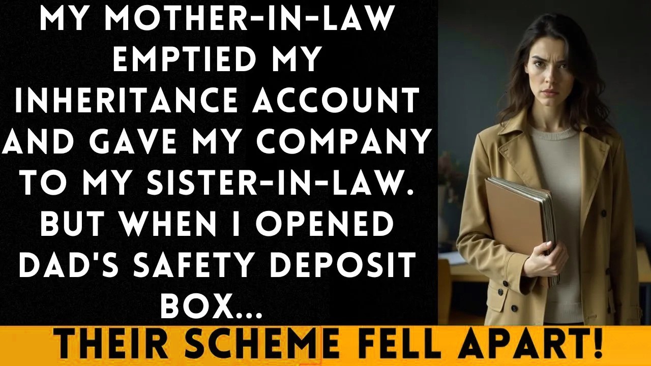My Mother in Law Stole My $2M Inheritance and Gave My Sister in Law Control of the Company