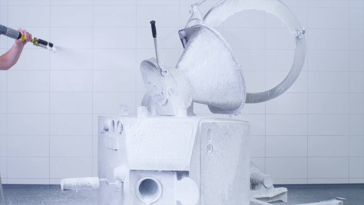 Handtmann Maschinenfabrik - VF800 Reinigung DE