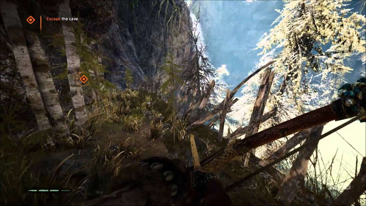 Far Cry Primal - Cave Mission - Cave of the Drowned | Gameplay (PC HD) [1080p60FPS]