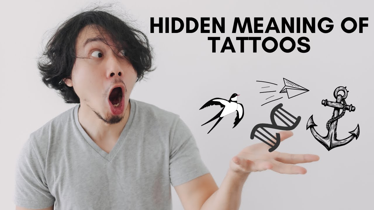 10 tattoos with hidden meanings and design ideas