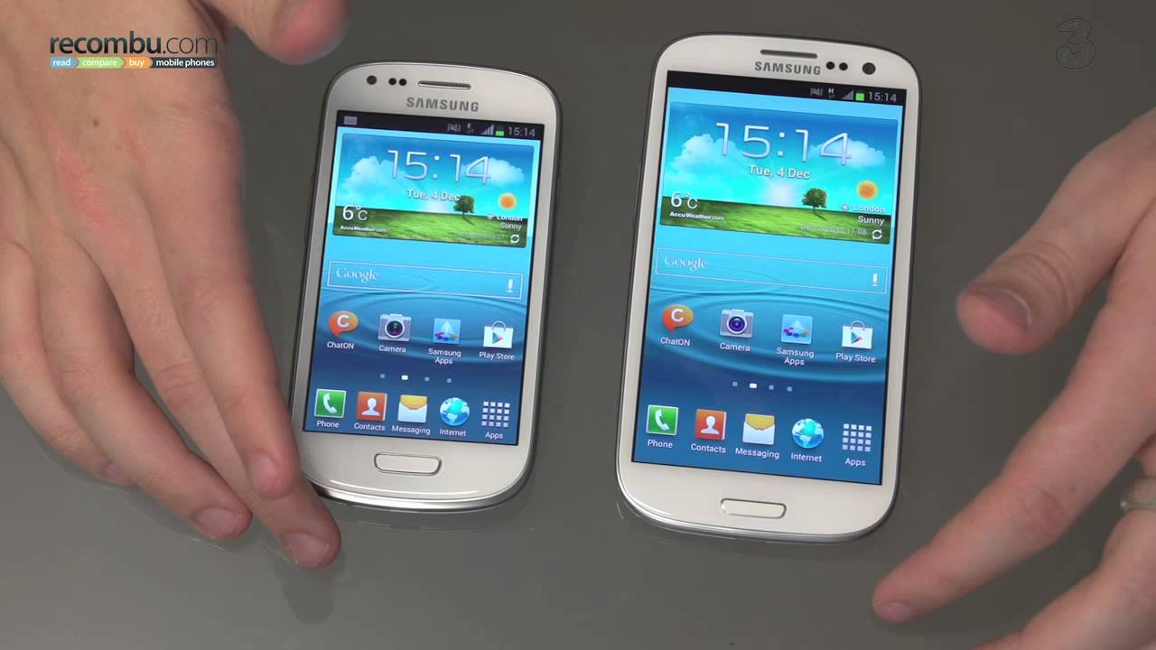 Samsung Galaxy S3 Mini VS Samsung Galaxy S3