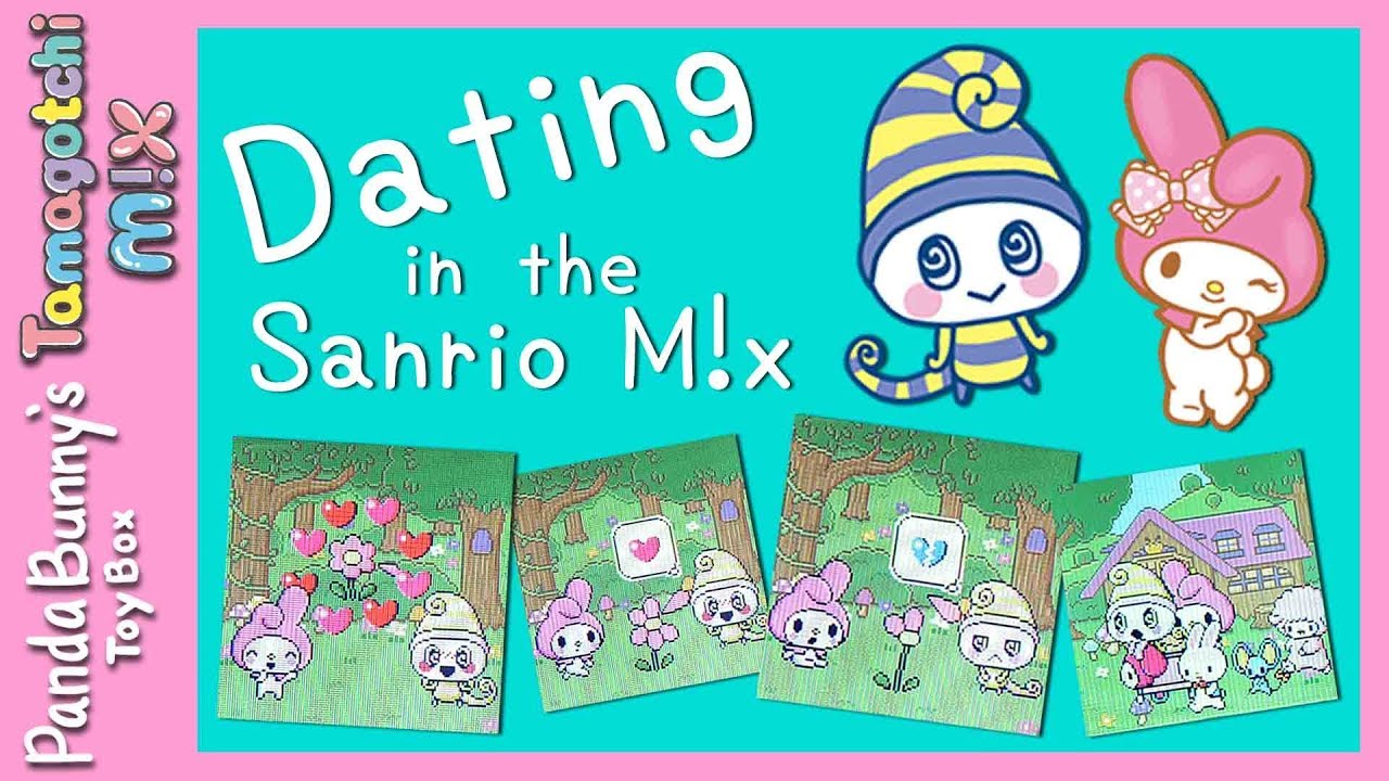 How to DATE in the Tamagotchi M!x | PandaBunny