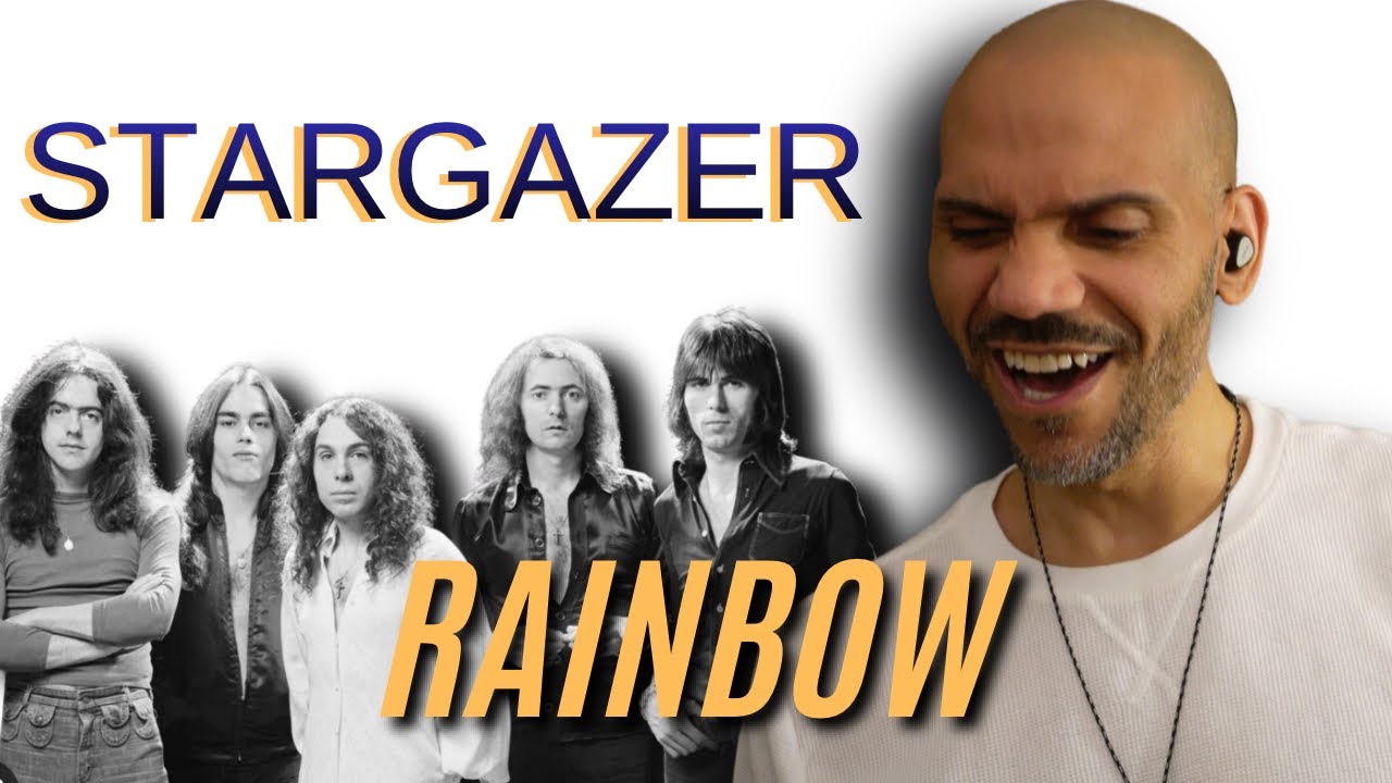 RAINBOW - Stargazer -  REACTION!