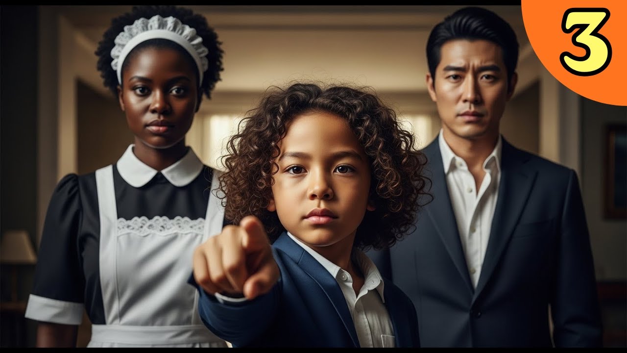 The Cold Korean CEO Deported His Black Maid Before He Realized Who The Child Was (Part 3)