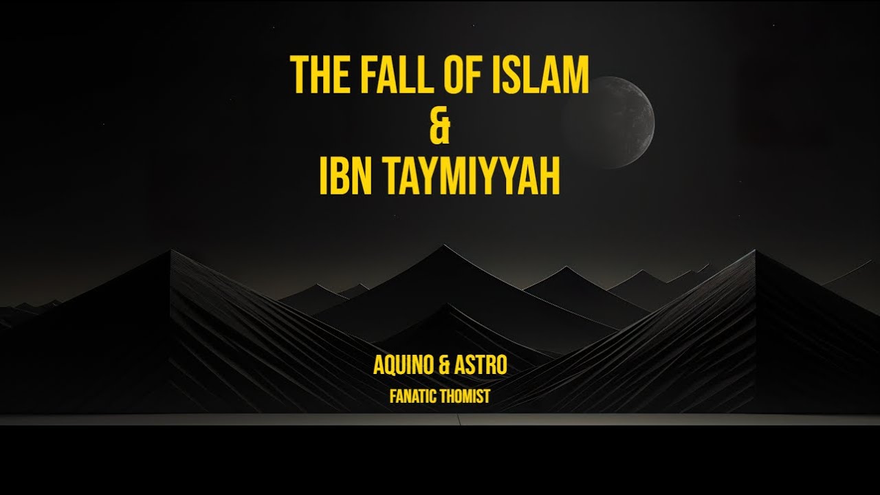 INTENSE!! @dawahoverdunya  RUNS FROM DEBATE | Allah is illogical w/ Fanatic Thomist