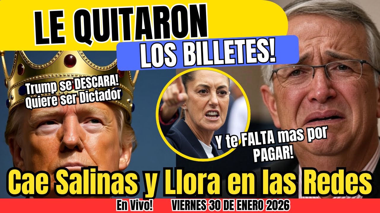CACHAN a Trump diciendo: Quiero ser DICTADOR!