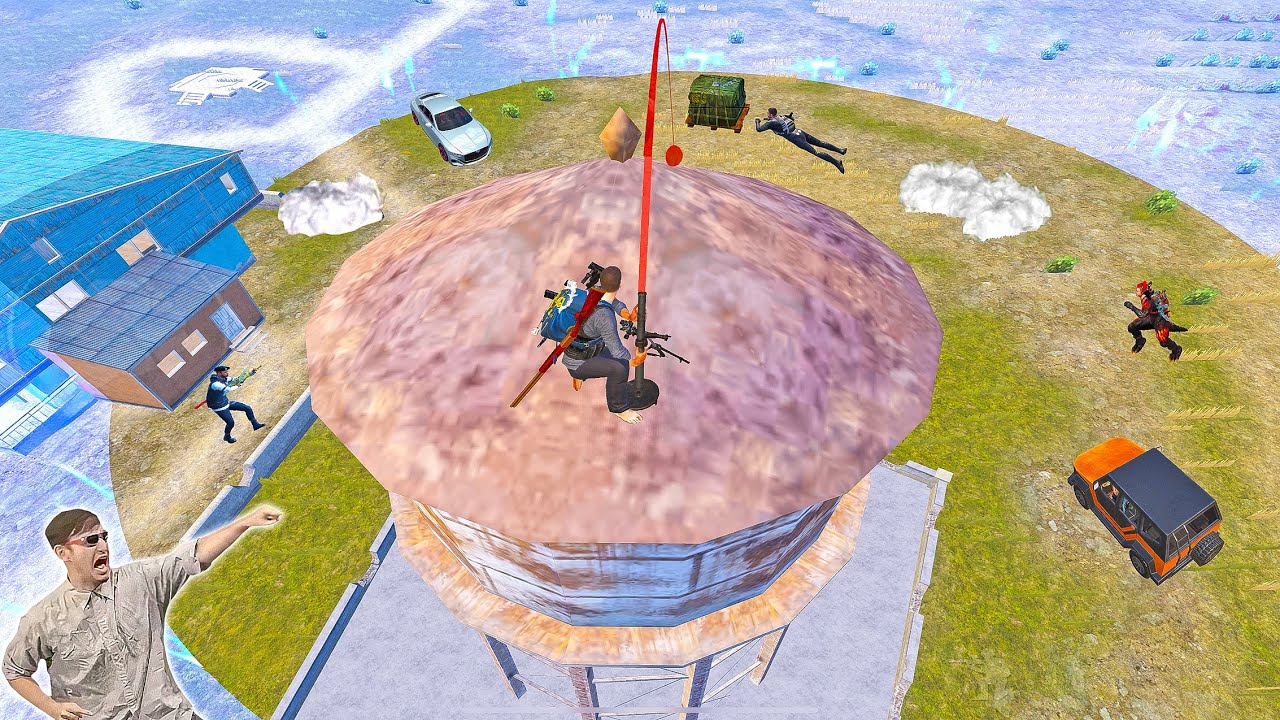 Try Not To Laugh 😱 Victor Having Fun in Pubg 😂