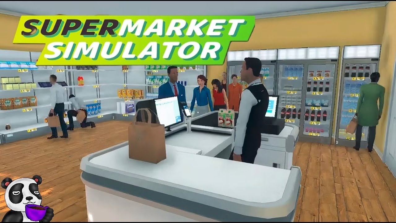 SuperMarket Simulator [Co-Op] - Part 9