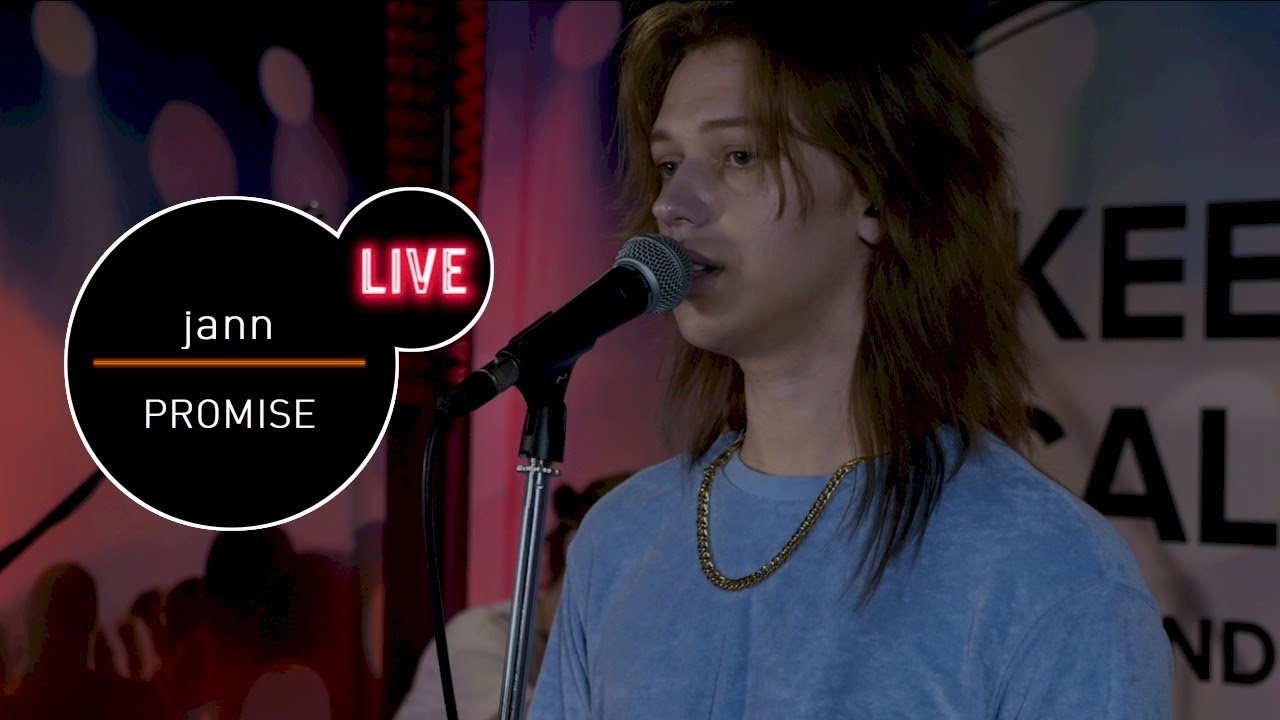 Jann - Promise - live MUZO.FM