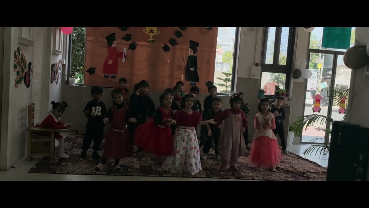 Graduation Day program at KINCHIN KIDS