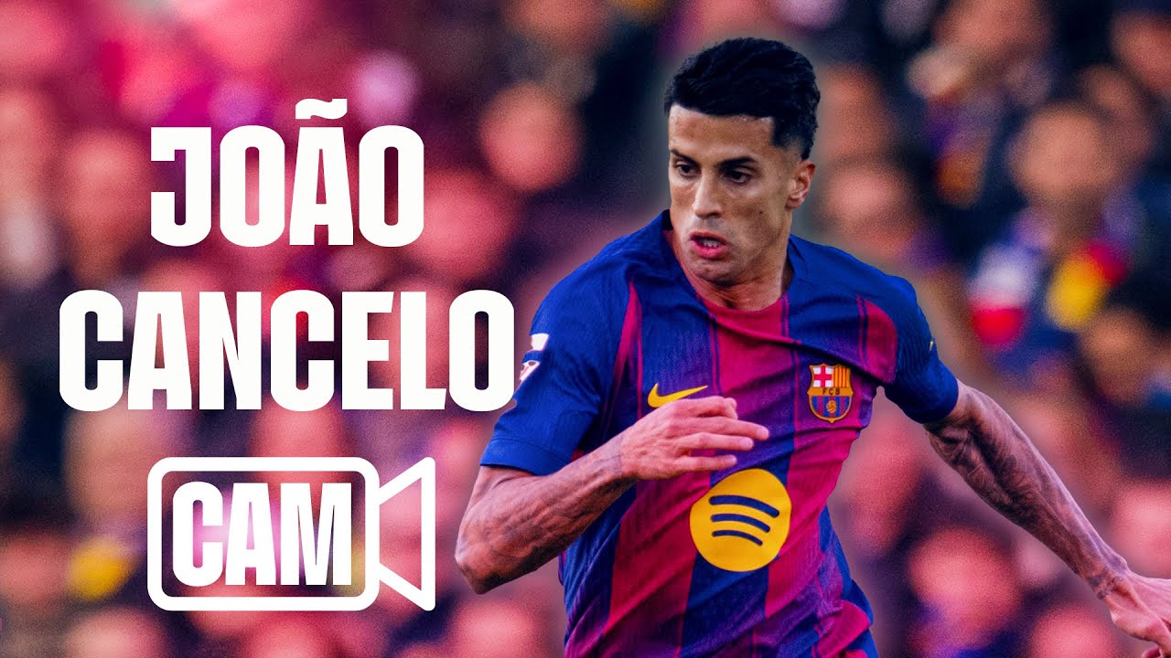 JO&Atilde;O CANCELO&rsquo;S FIRST DAY AT SPOTIFY CAMP NOU | FC Barcelona 🔵🔴