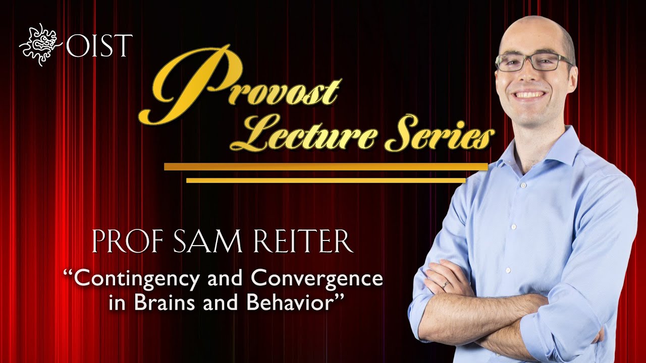Provost Lecture Series: Sam Reiter