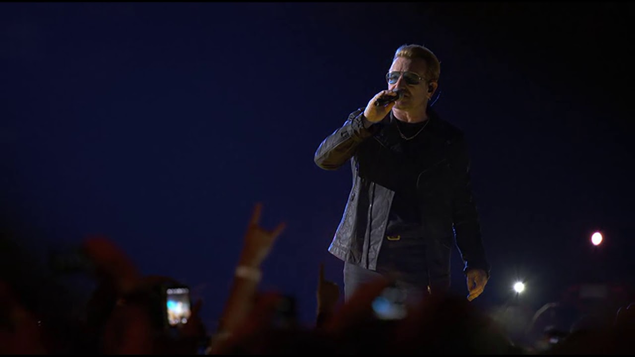 U2 - Song For Someone (Paris 2015 Live)