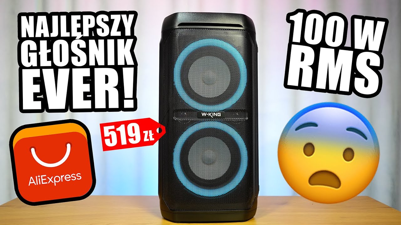 Testuję Najlepszy Głośnik Bluetooth za 519zł z AliExpress!