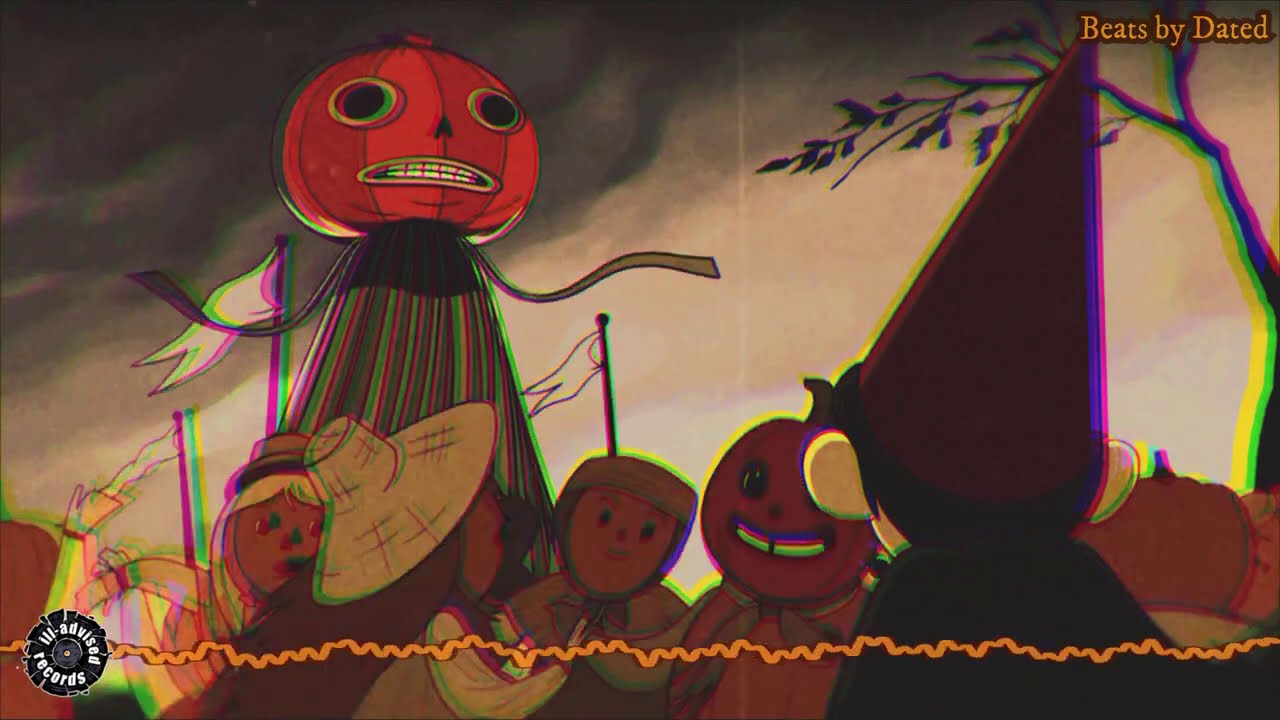 🎃 Lofi Halloween Mix 🎃 Dark Lofi Annual Mix [2020]