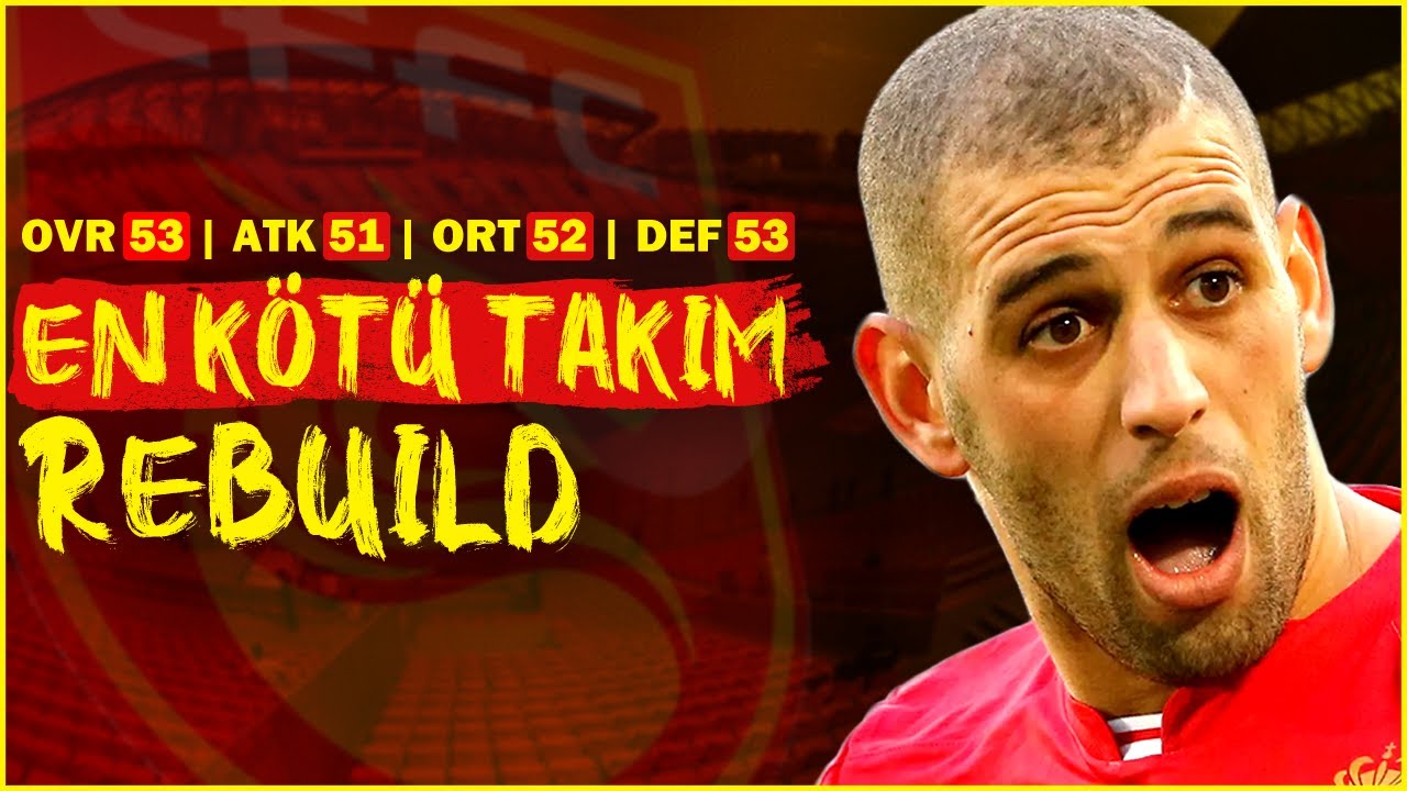 FIFA EN KÖTÜ TAKIM REBUILD // FIFA 22 KARİYER MODU